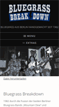 Mobile Screenshot of bluegrass-breakdown.de